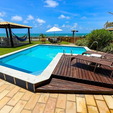 Casa A Beira Mar Com 4 Suites E Muito Conforto Pôrto das Galinhas Eksteriør billede