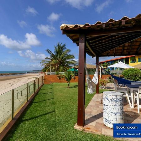 Casa A Beira Mar Com 4 Suites E Muito Conforto Pôrto das Galinhas Eksteriør billede