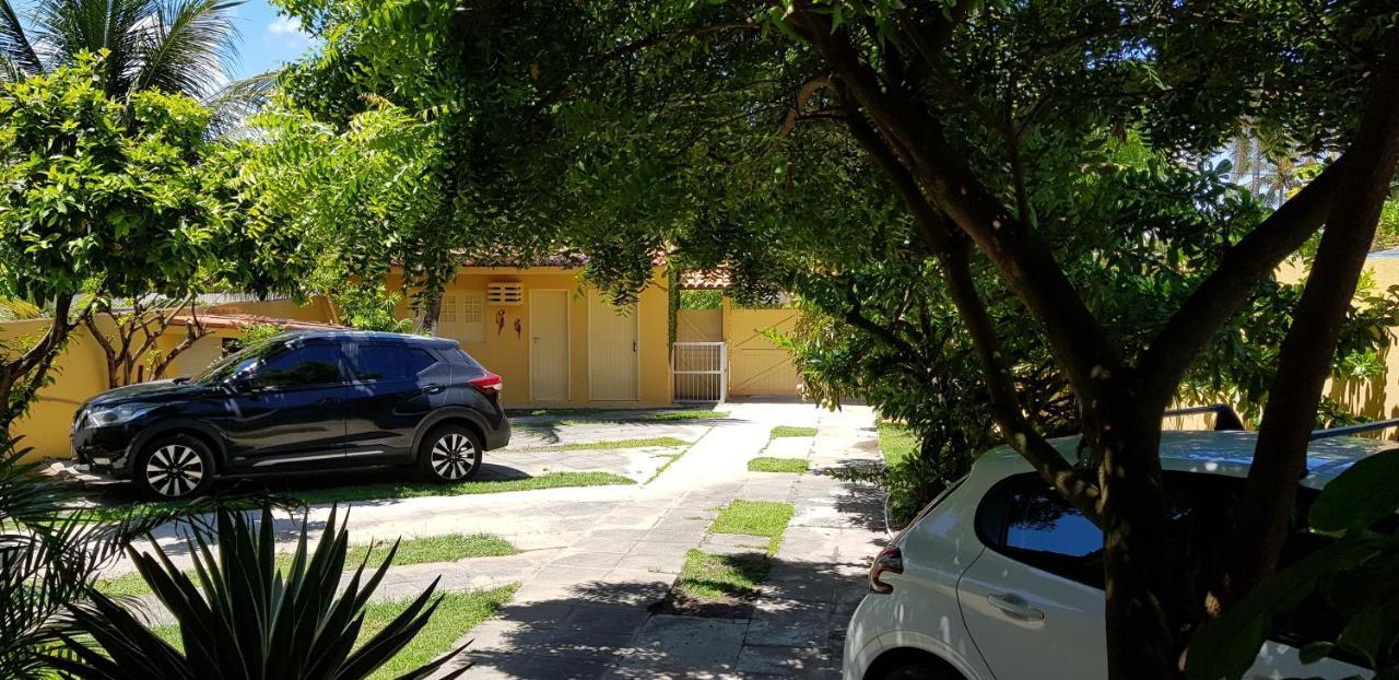 Casa A Beira Mar Com 4 Suites E Muito Conforto Pôrto das Galinhas Eksteriør billede