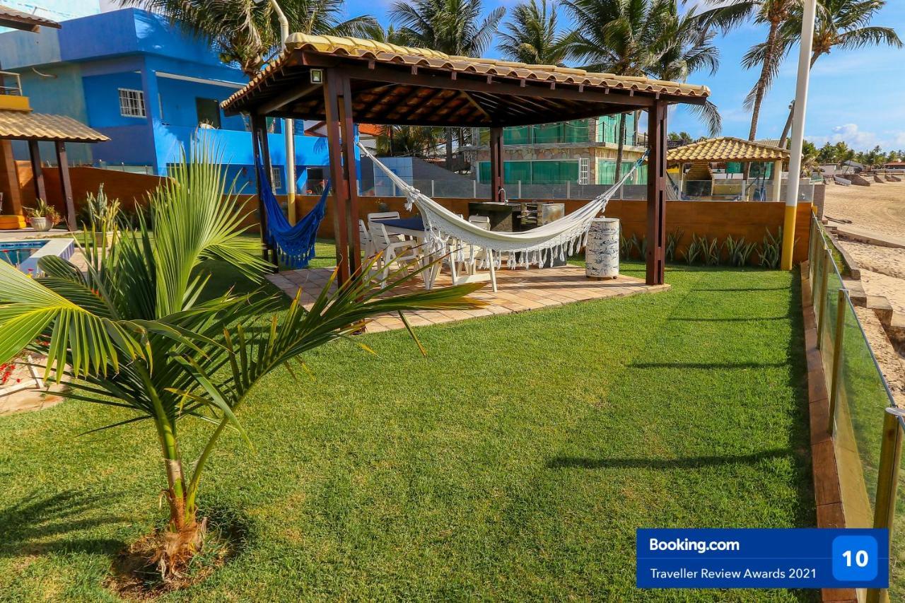 Casa A Beira Mar Com 4 Suites E Muito Conforto Pôrto das Galinhas Eksteriør billede