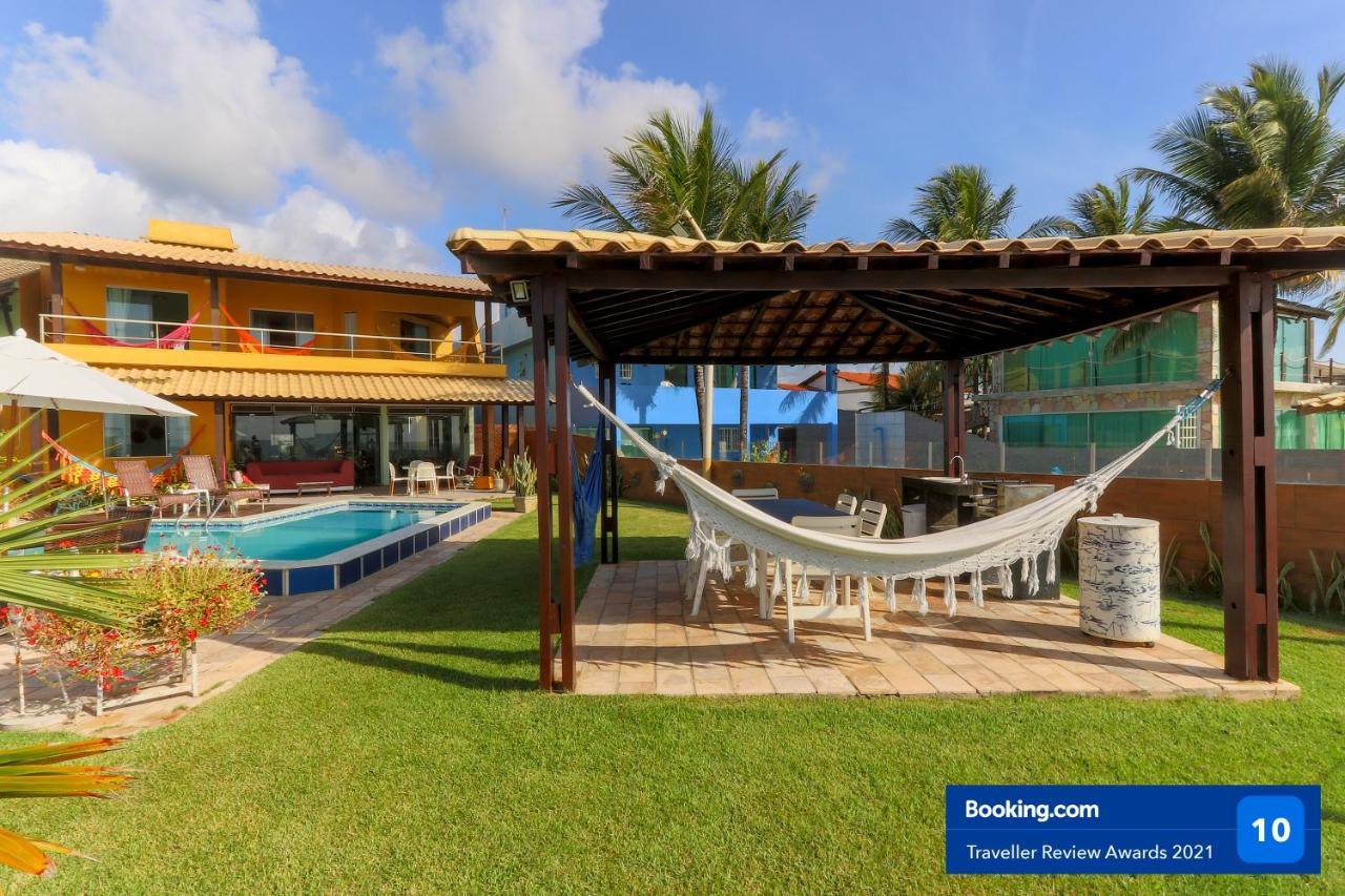 Casa A Beira Mar Com 4 Suites E Muito Conforto Pôrto das Galinhas Eksteriør billede