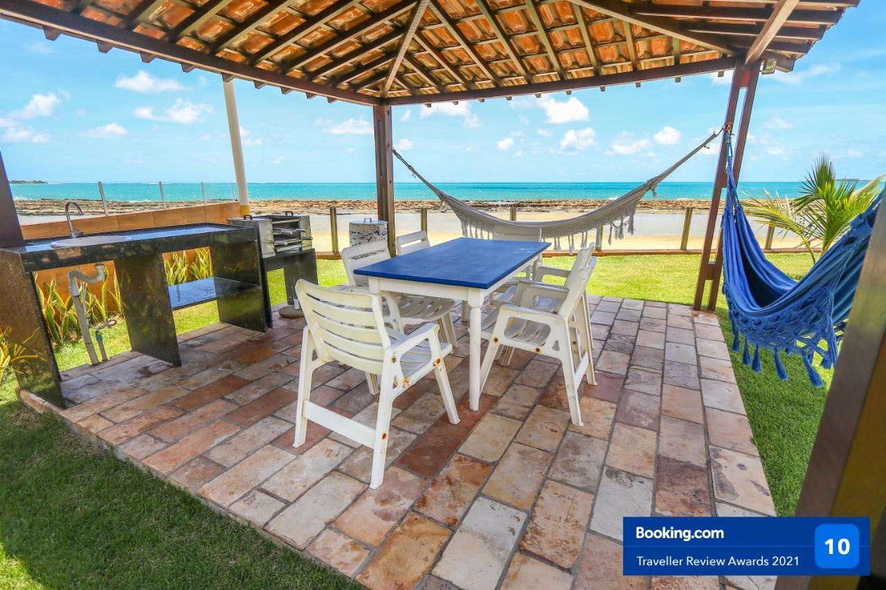 Casa A Beira Mar Com 4 Suites E Muito Conforto Pôrto das Galinhas Eksteriør billede