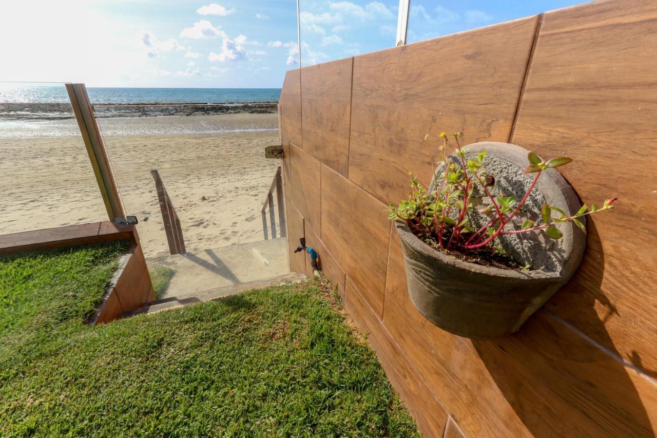 Casa A Beira Mar Com 4 Suites E Muito Conforto Pôrto das Galinhas Eksteriør billede