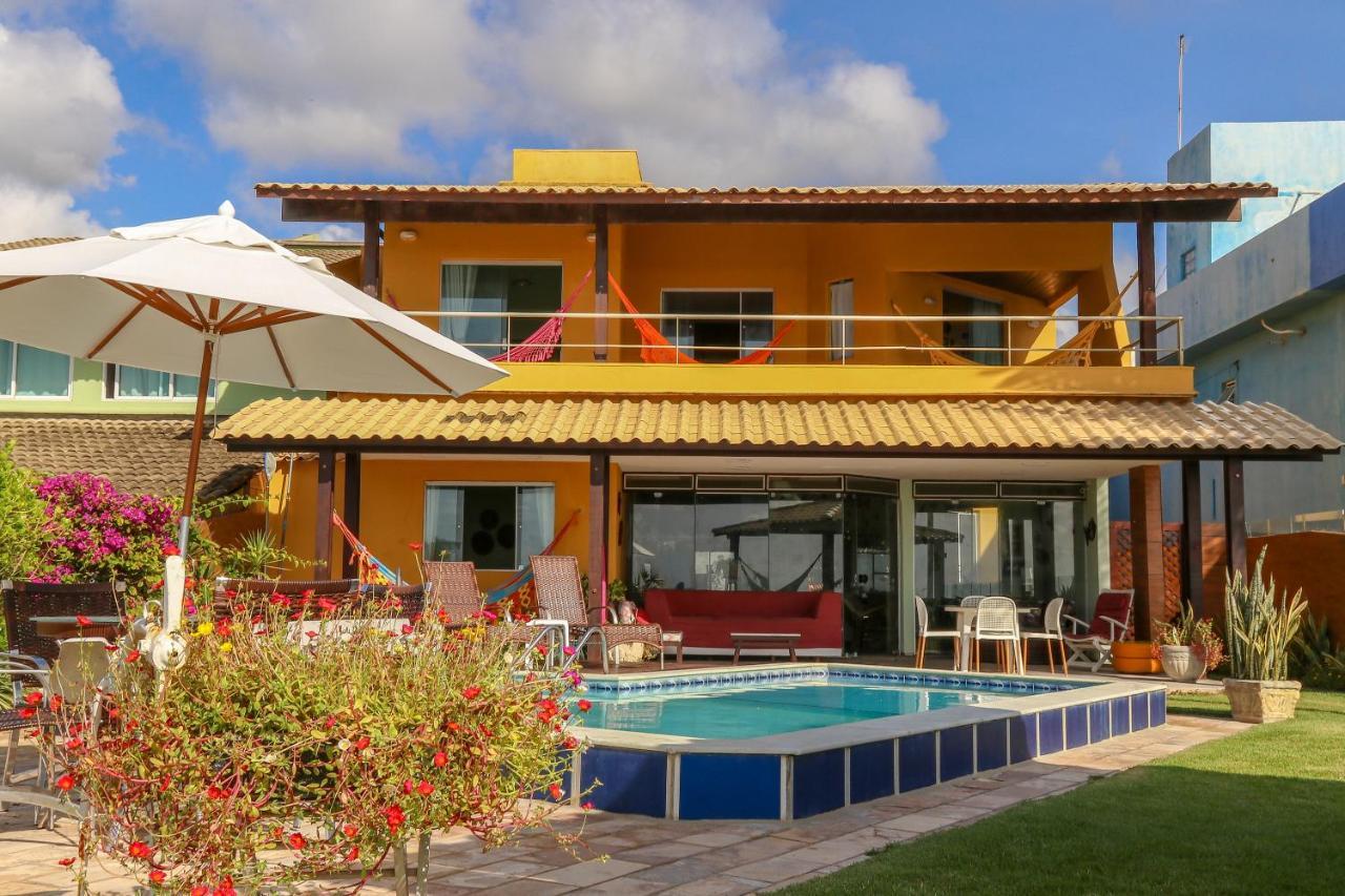Casa A Beira Mar Com 4 Suites E Muito Conforto Pôrto das Galinhas Eksteriør billede