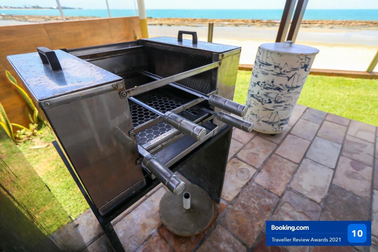 Casa A Beira Mar Com 4 Suites E Muito Conforto Pôrto das Galinhas Eksteriør billede