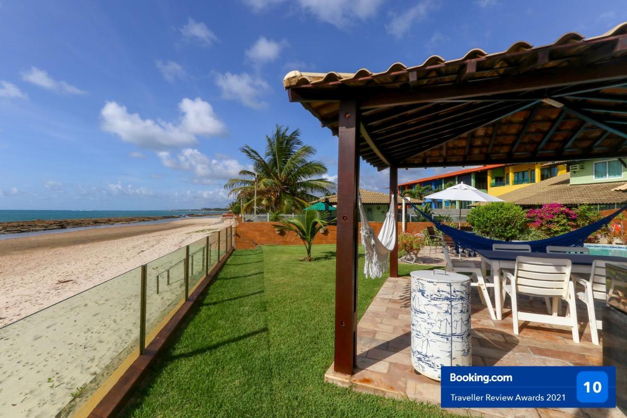 Casa A Beira Mar Com 4 Suites E Muito Conforto Pôrto das Galinhas Eksteriør billede
