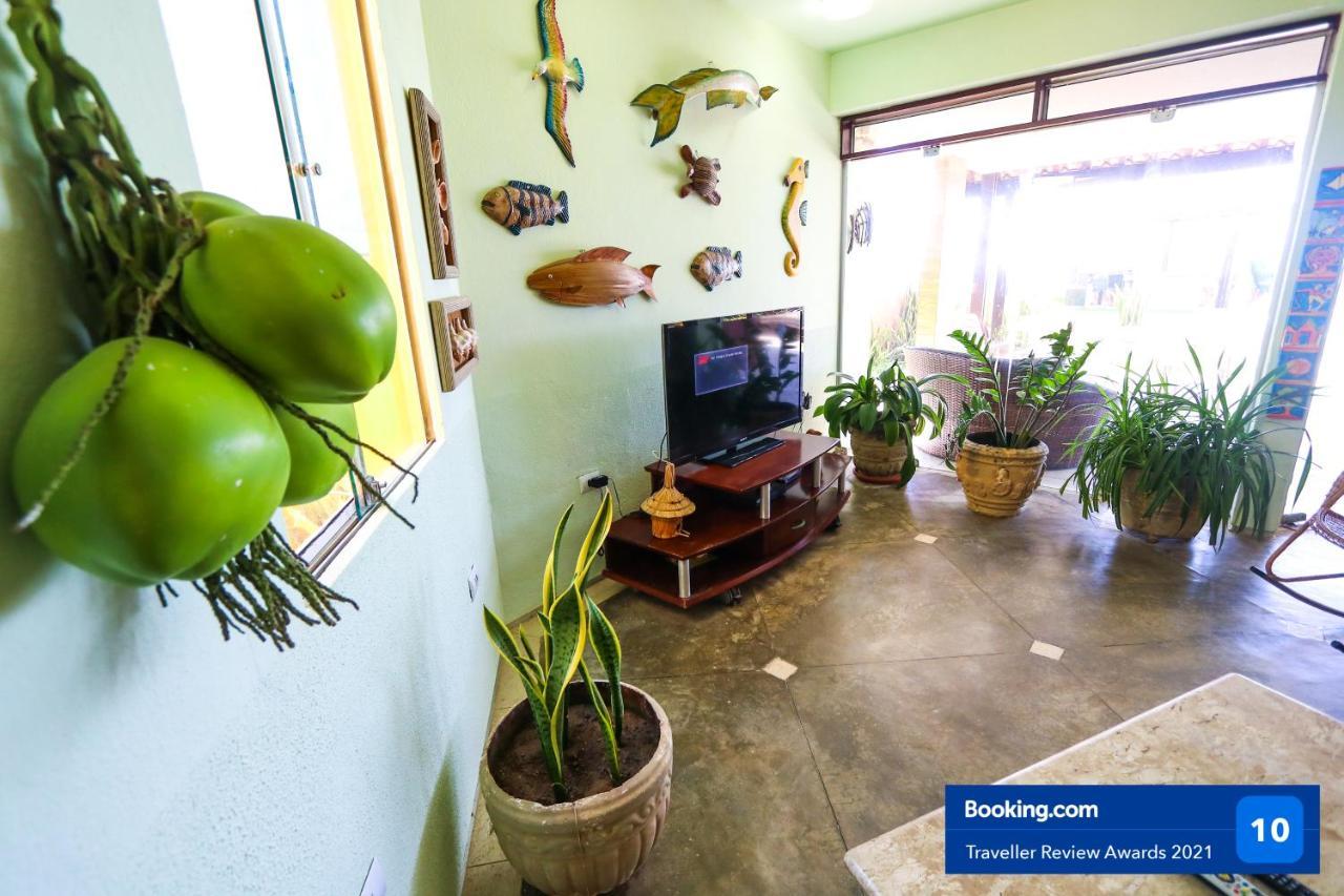 Casa A Beira Mar Com 4 Suites E Muito Conforto Pôrto das Galinhas Eksteriør billede