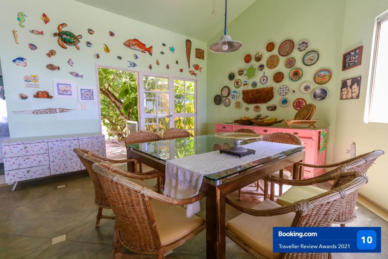 Casa A Beira Mar Com 4 Suites E Muito Conforto Pôrto das Galinhas Eksteriør billede