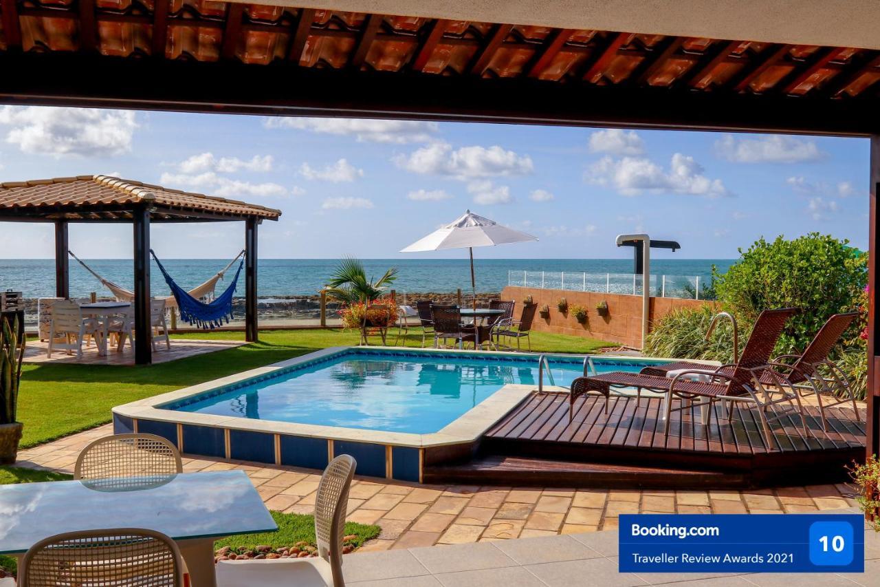 Casa A Beira Mar Com 4 Suites E Muito Conforto Pôrto das Galinhas Eksteriør billede