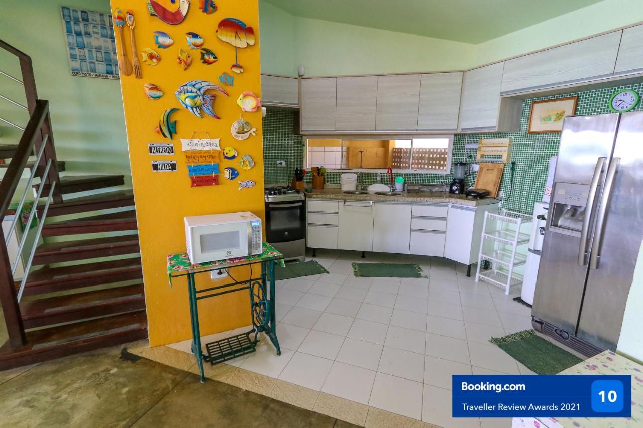 Casa A Beira Mar Com 4 Suites E Muito Conforto Pôrto das Galinhas Eksteriør billede