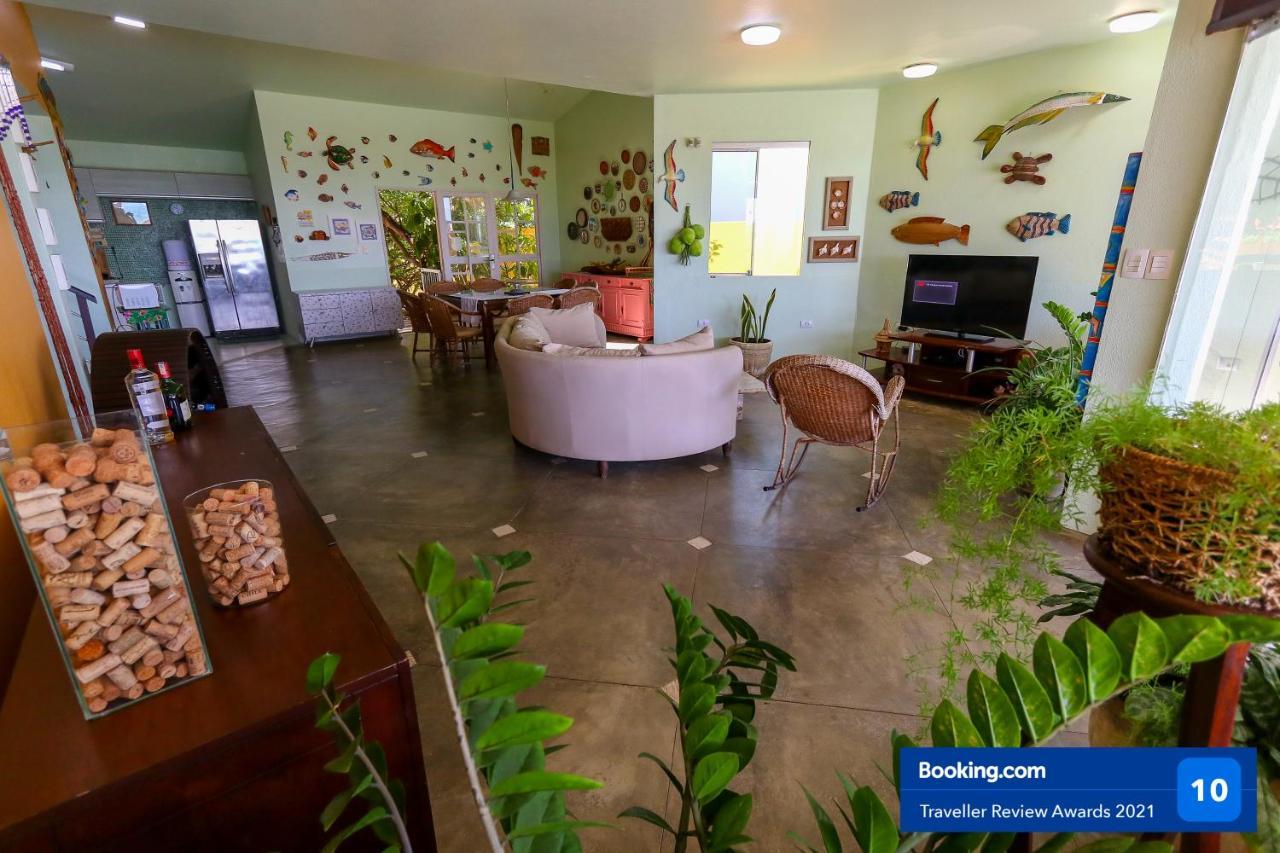 Casa A Beira Mar Com 4 Suites E Muito Conforto Pôrto das Galinhas Eksteriør billede