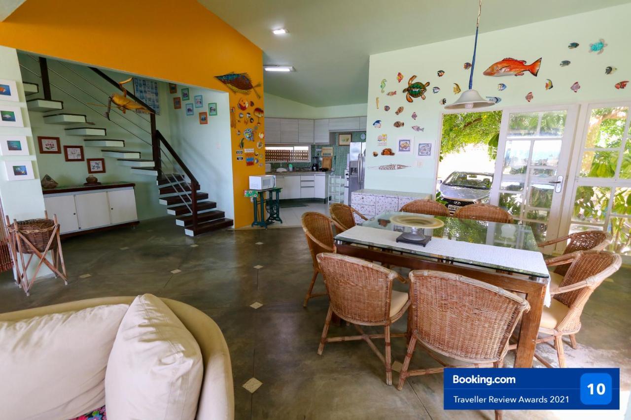 Casa A Beira Mar Com 4 Suites E Muito Conforto Pôrto das Galinhas Eksteriør billede