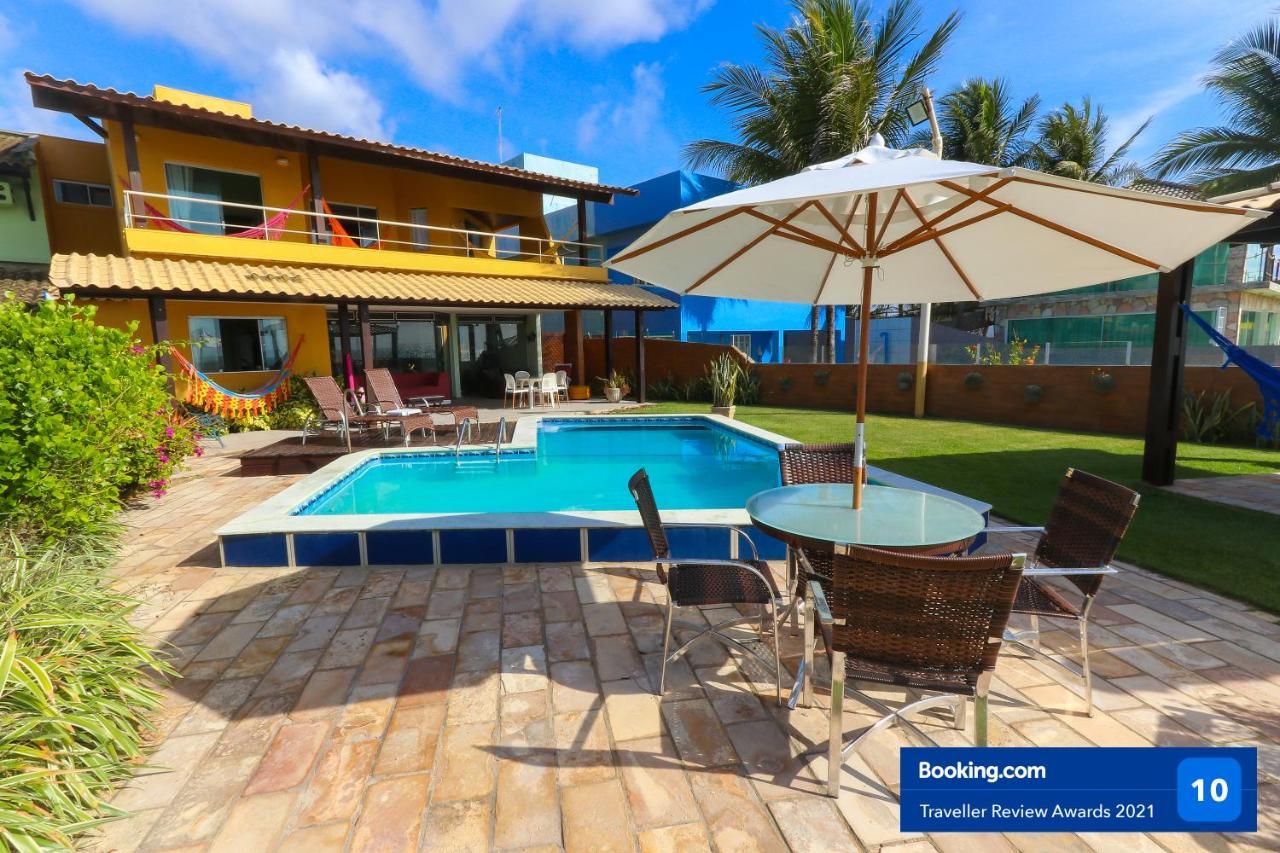 Casa A Beira Mar Com 4 Suites E Muito Conforto Pôrto das Galinhas Eksteriør billede