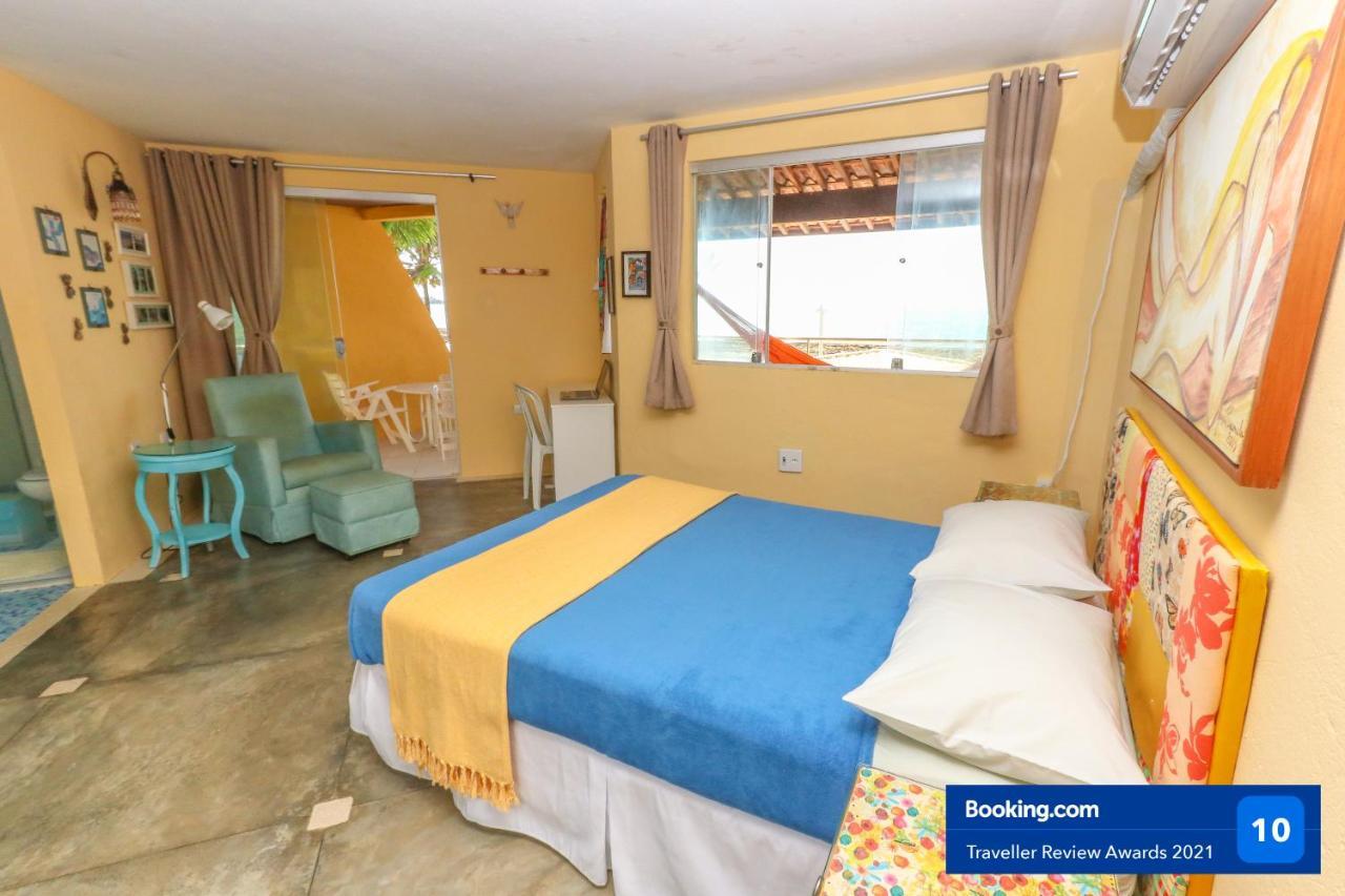 Casa A Beira Mar Com 4 Suites E Muito Conforto Pôrto das Galinhas Eksteriør billede