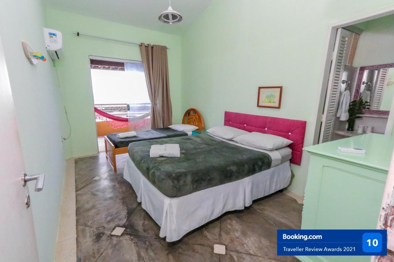 Casa A Beira Mar Com 4 Suites E Muito Conforto Pôrto das Galinhas Eksteriør billede