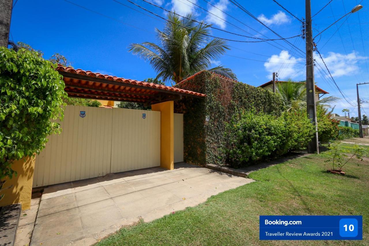 Casa A Beira Mar Com 4 Suites E Muito Conforto Pôrto das Galinhas Eksteriør billede
