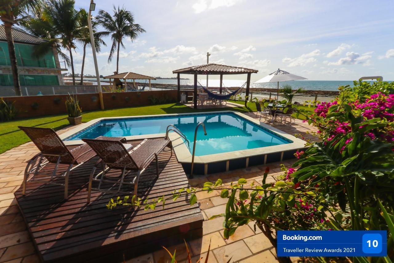 Casa A Beira Mar Com 4 Suites E Muito Conforto Pôrto das Galinhas Eksteriør billede