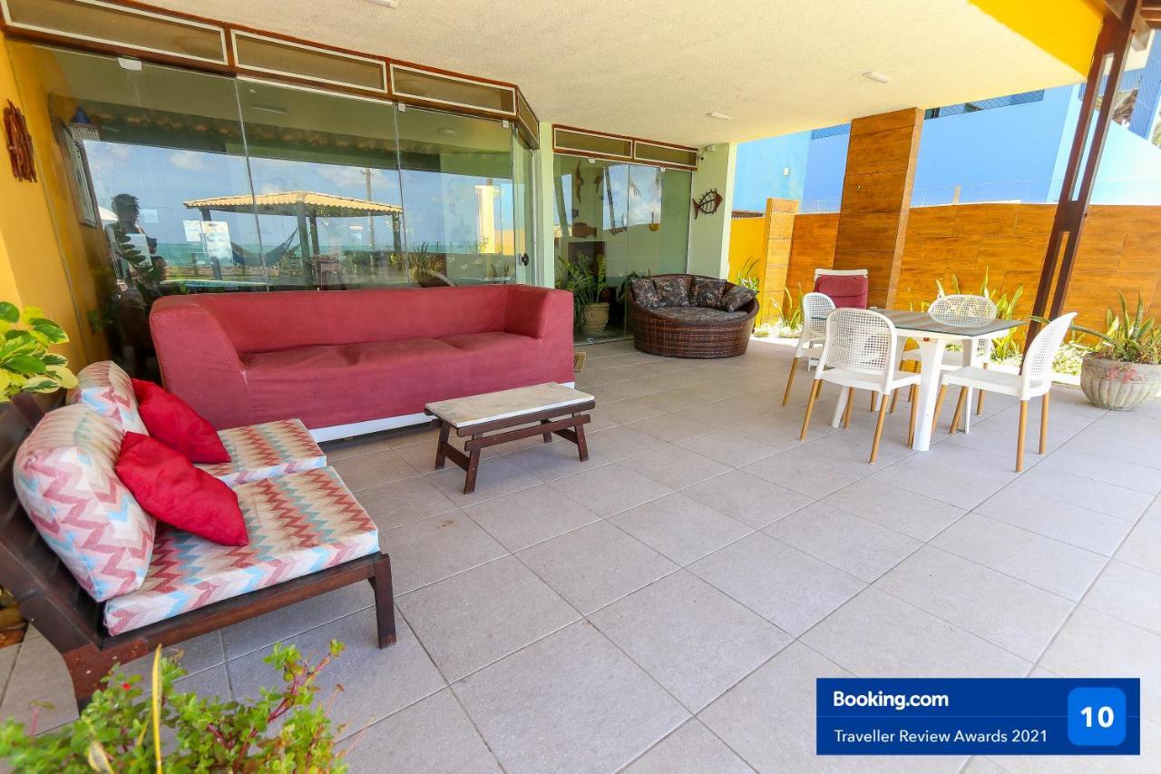 Casa A Beira Mar Com 4 Suites E Muito Conforto Pôrto das Galinhas Eksteriør billede