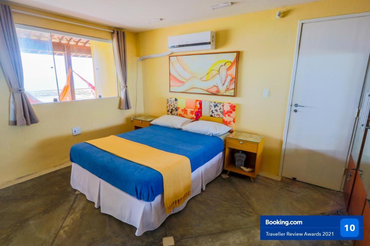 Casa A Beira Mar Com 4 Suites E Muito Conforto Pôrto das Galinhas Eksteriør billede
