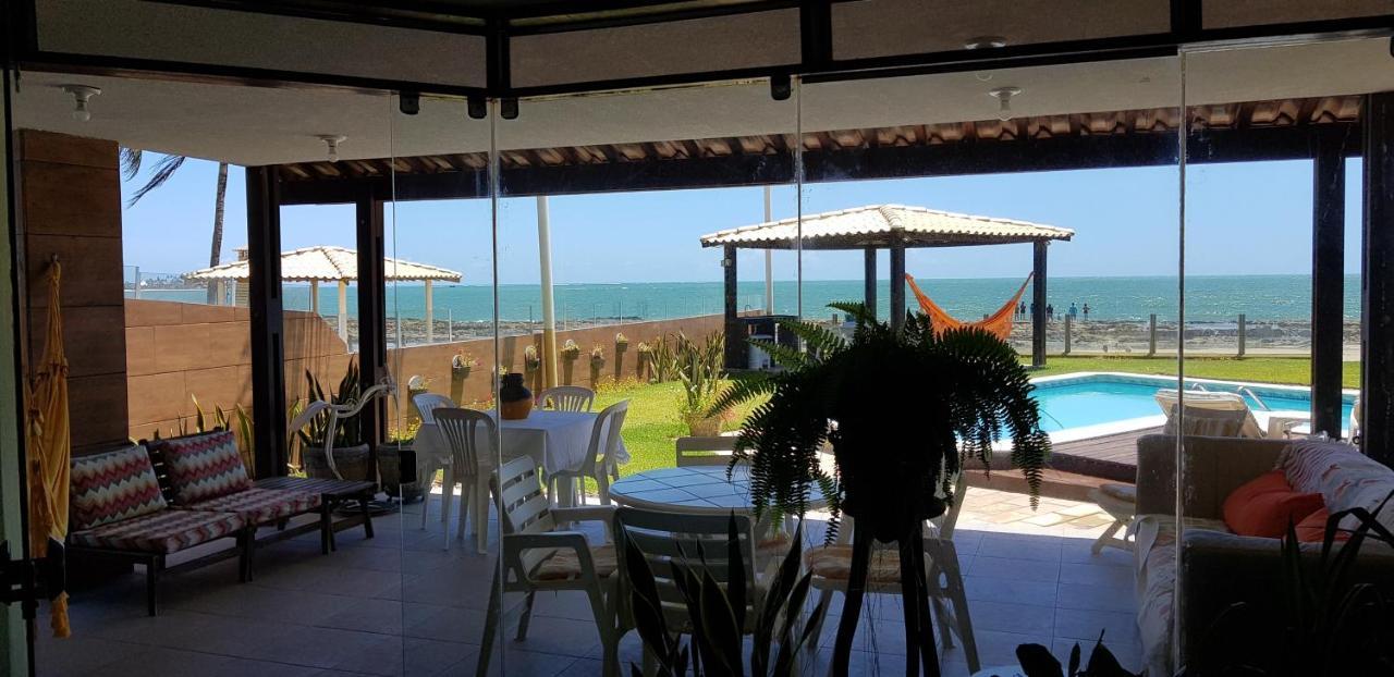 Casa A Beira Mar Com 4 Suites E Muito Conforto Pôrto das Galinhas Eksteriør billede